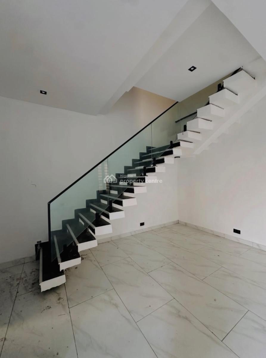 Brand New 4 Bedroom Family Home in a Very Serene & Secured Estate, Blenco Axis, Sangotedo, Ajah, Lagos, Semi-detached Duplex for Sale