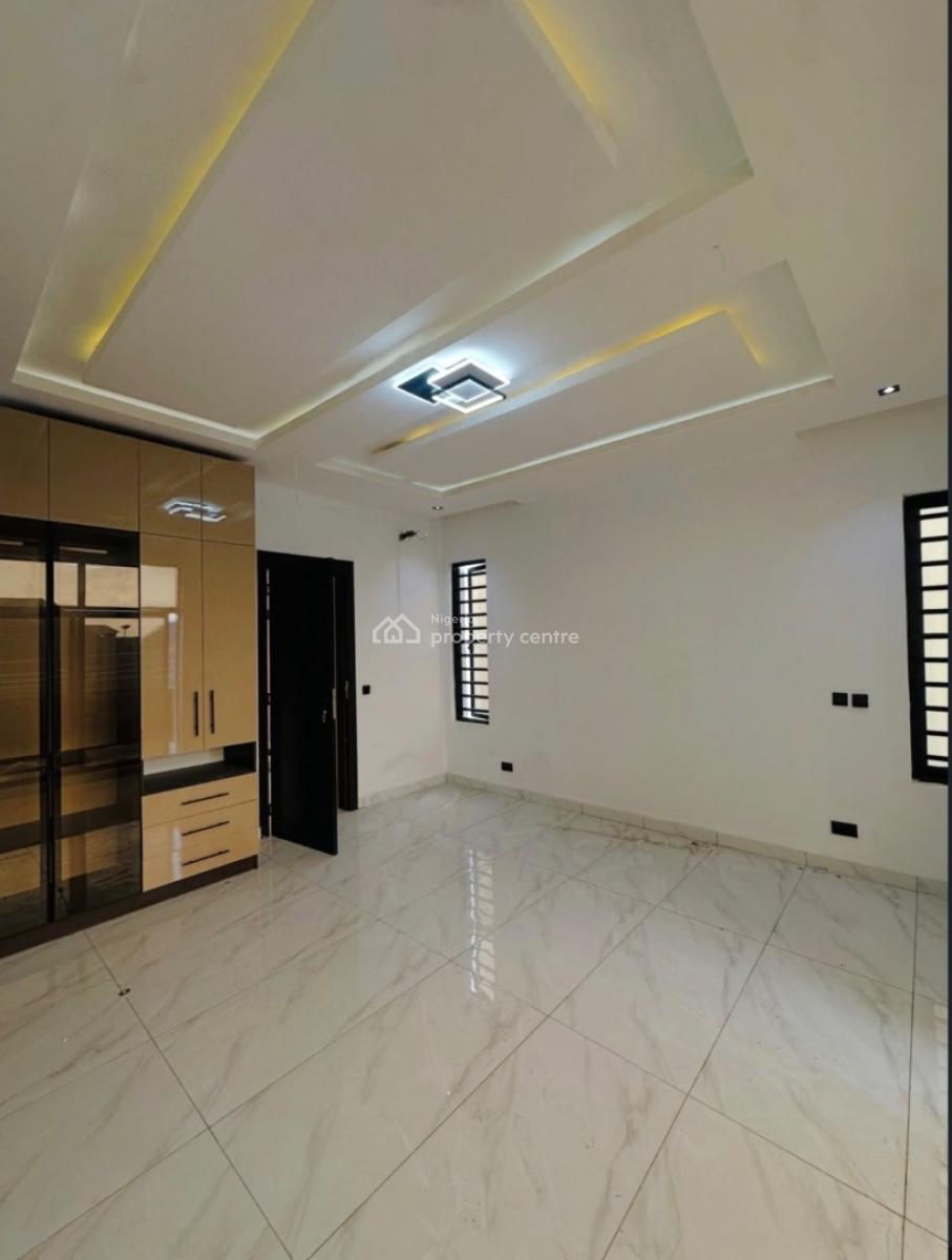 Brand New 4 Bedroom Family Home in a Very Serene & Secured Estate, Blenco Axis, Sangotedo, Ajah, Lagos, Semi-detached Duplex for Sale
