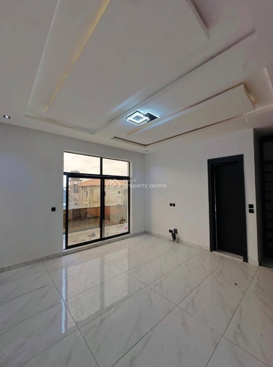Brand New 4 Bedroom Family Home in a Very Serene & Secured Estate, Blenco Axis, Sangotedo, Ajah, Lagos, Semi-detached Duplex for Sale