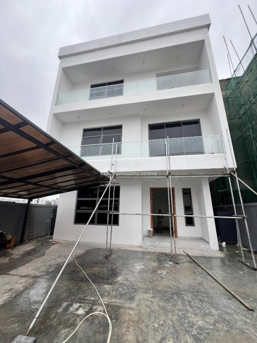 Waterfront 5 Bed Duplex with Elevator, Pool, Office & Cinema, Located in an Exclusive Estate, Ikoyi, Lagos, Detached Duplex for Sale