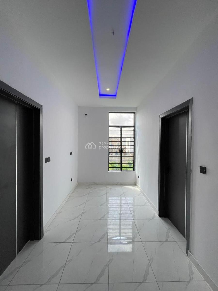 Elegant 4 Bedroom Semi Detached Duplex with a Room Bq, Ikota, Lekki, Lagos, Semi-detached Duplex for Sale