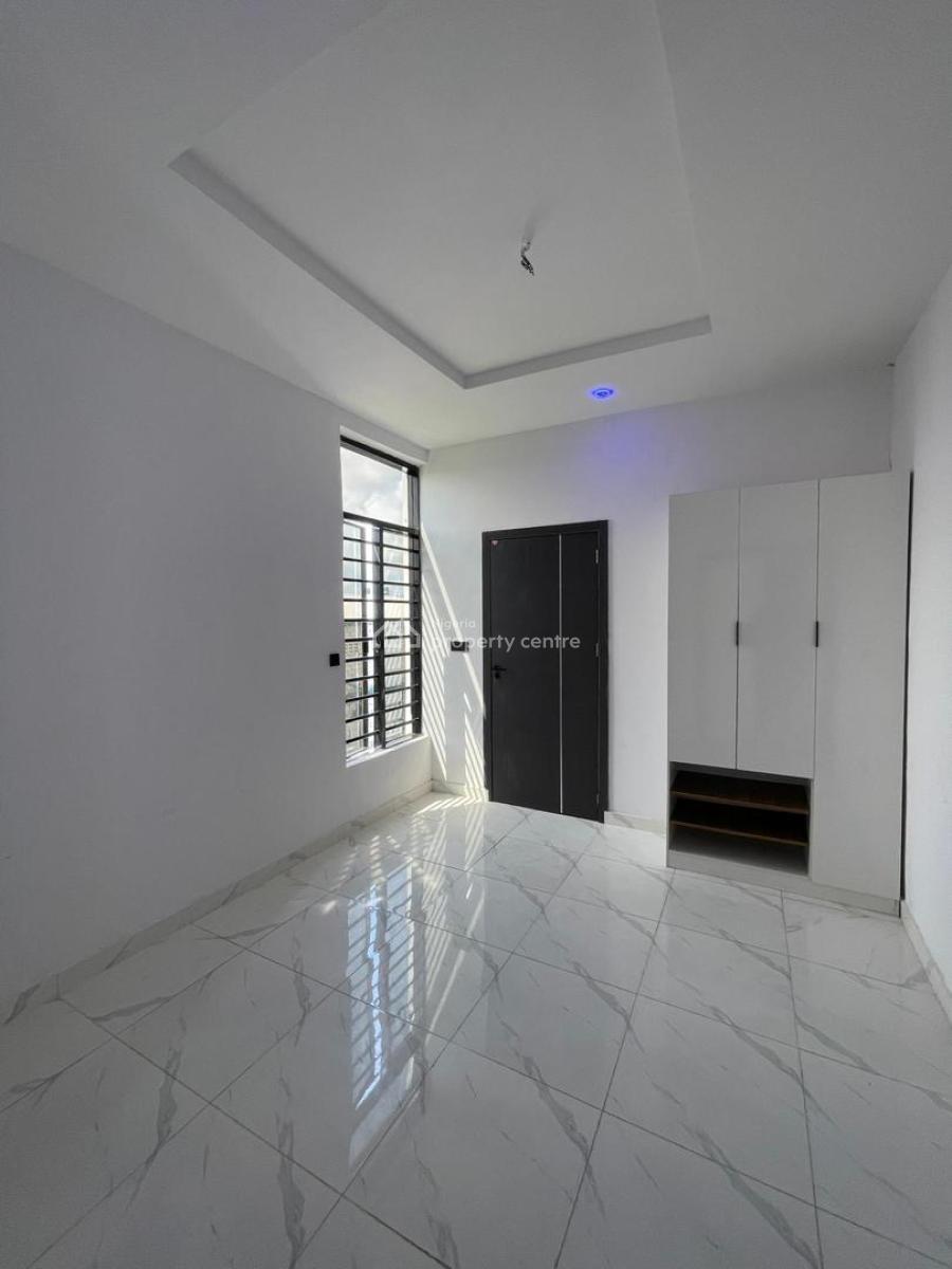 Elegant 4 Bedroom Semi Detached Duplex with a Room Bq, Ikota, Lekki, Lagos, Semi-detached Duplex for Sale