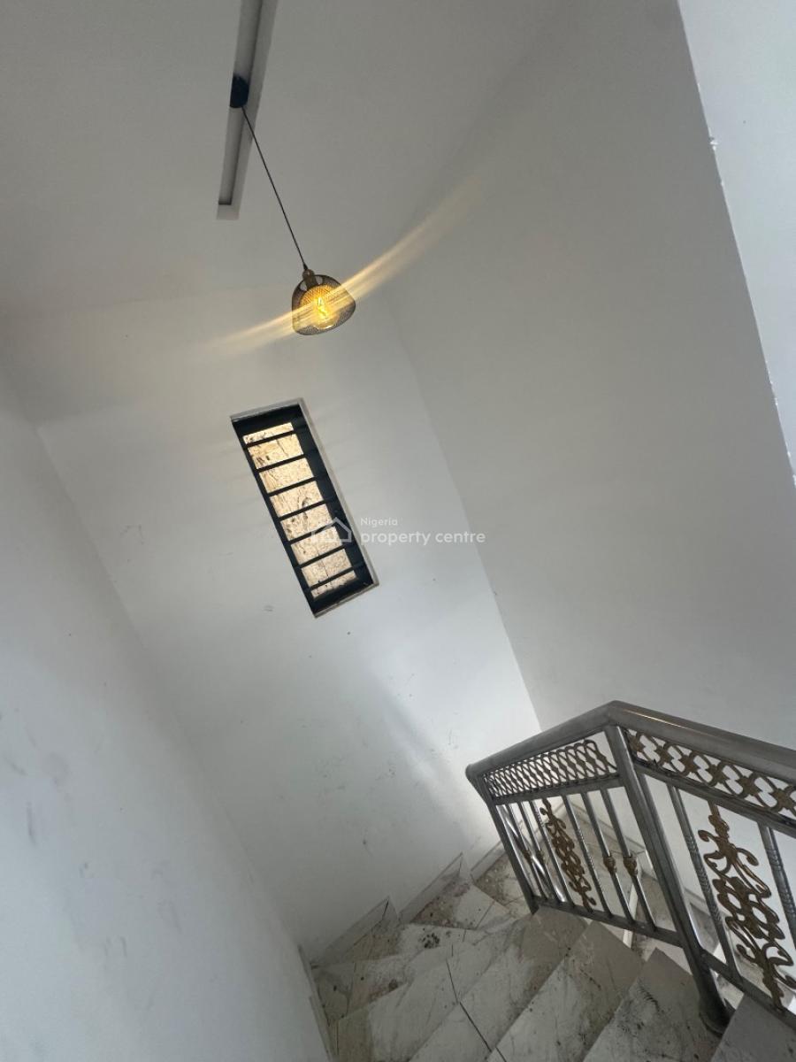 Spacious Nice Lovely Standard 1 Bedroom Apartment Upstairs Not Shared, Harris Drive Lekki Vgc, Lekki, Lagos, Terraced Duplex for Rent