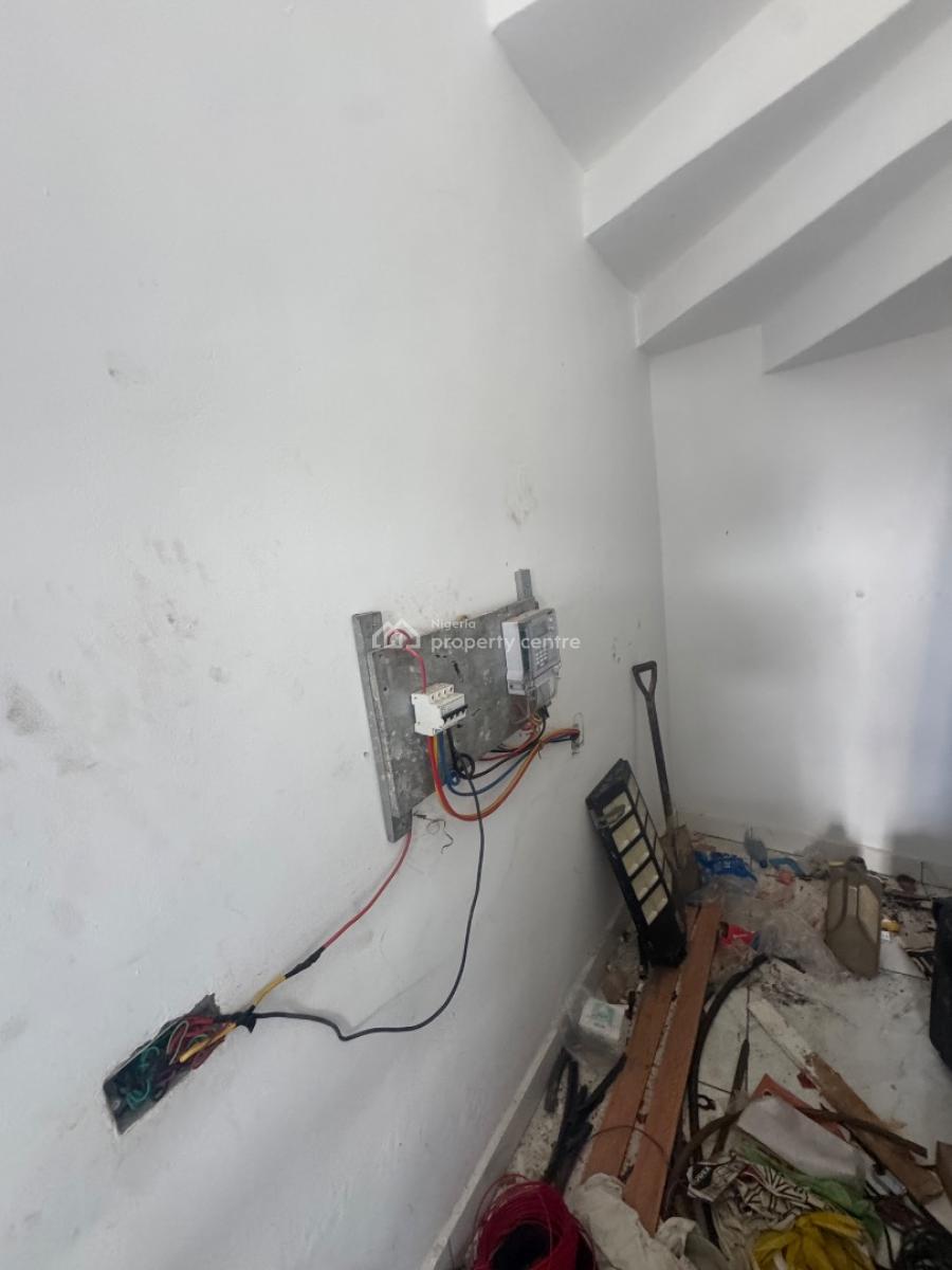 Spacious Nice Lovely Standard 1 Bedroom Apartment Upstairs Not Shared, Harris Drive Lekki Vgc, Lekki, Lagos, Terraced Duplex for Rent