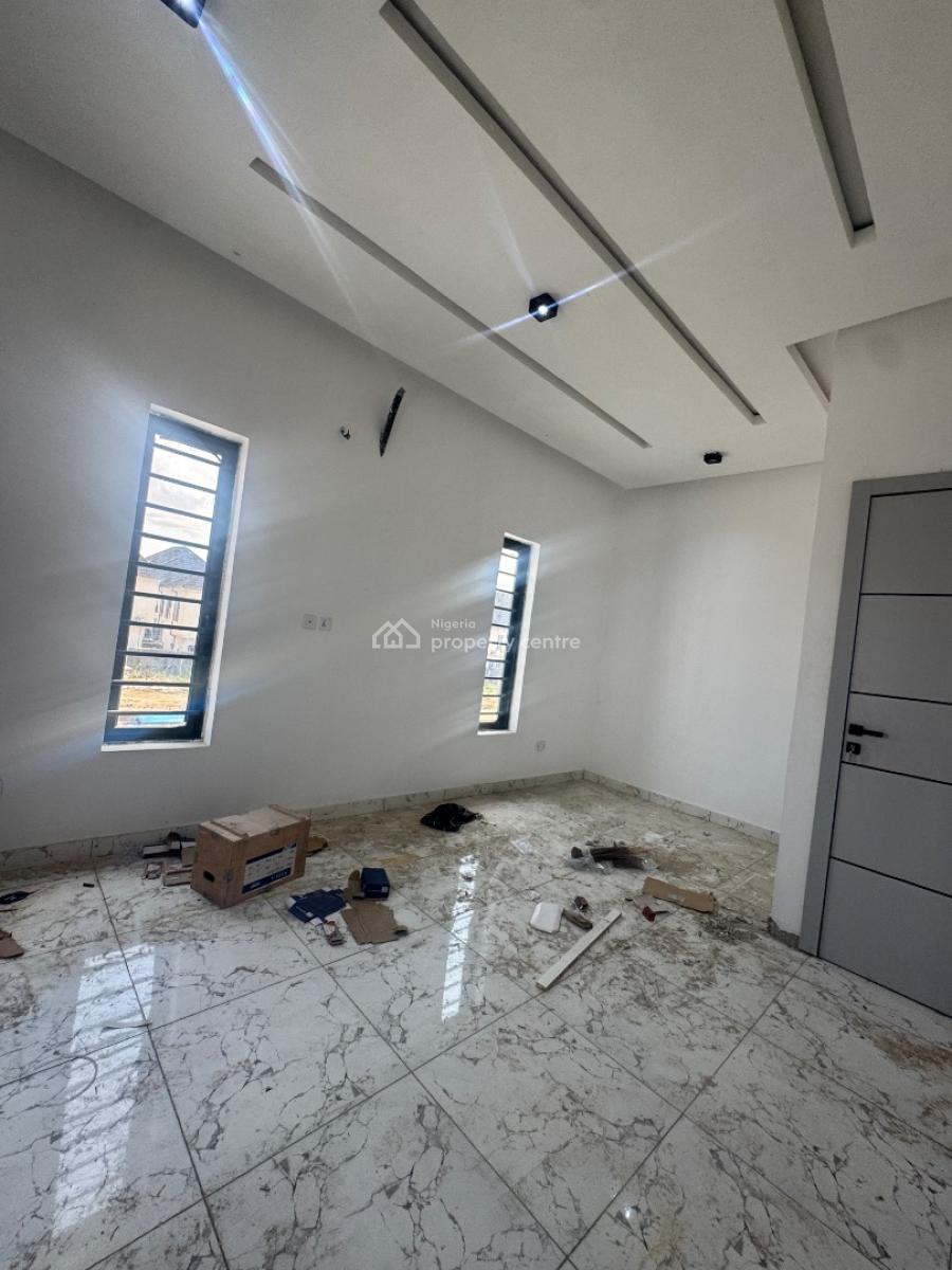 Spacious Nice Lovely Standard 1 Bedroom Apartment Upstairs Not Shared, Harris Drive Lekki Vgc, Lekki, Lagos, Terraced Duplex for Rent