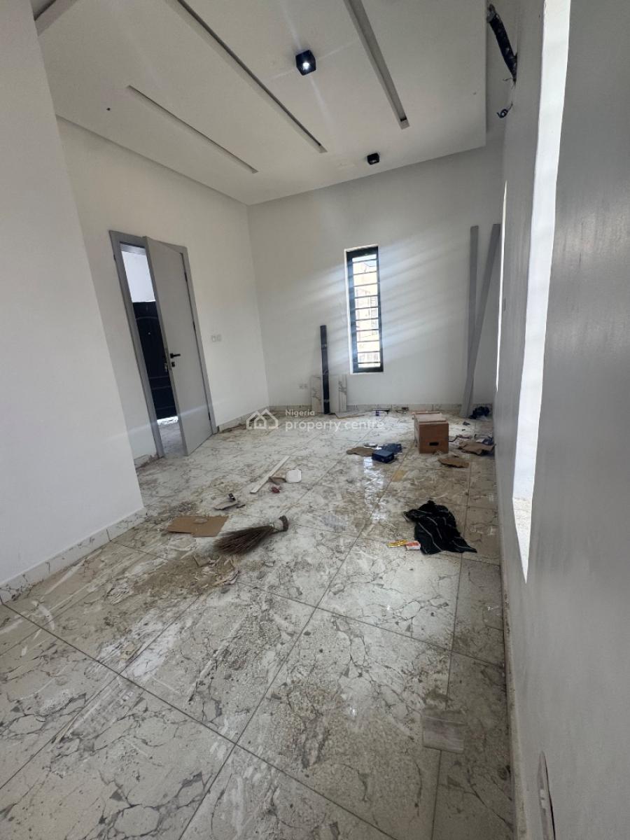 Spacious Nice Lovely Standard 1 Bedroom Apartment Upstairs Not Shared, Harris Drive Lekki Vgc, Lekki, Lagos, Terraced Duplex for Rent