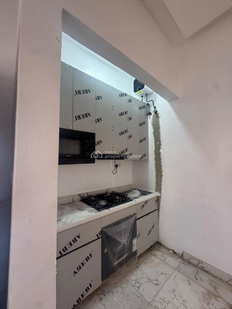 Spacious Nice Lovely Standard 1 Bedroom Apartment Upstairs Not Shared, Harris Drive Lekki Vgc, Lekki, Lagos, Terraced Duplex for Rent