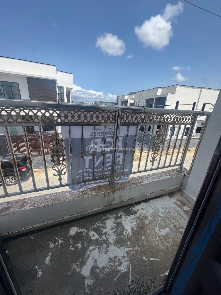 Spacious Nice Lovely Standard 1 Bedroom Apartment Upstairs Not Shared, Harris Drive Lekki Vgc, Lekki, Lagos, Terraced Duplex for Rent