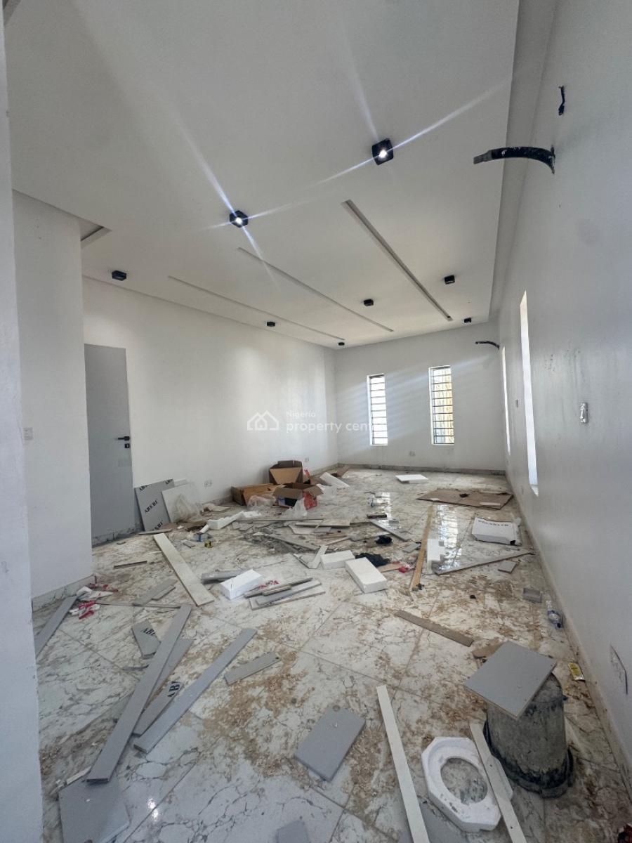 Spacious Nice Lovely Standard 1 Bedroom Apartment Upstairs Not Shared, Harris Drive Lekki Vgc, Lekki, Lagos, Terraced Duplex for Rent