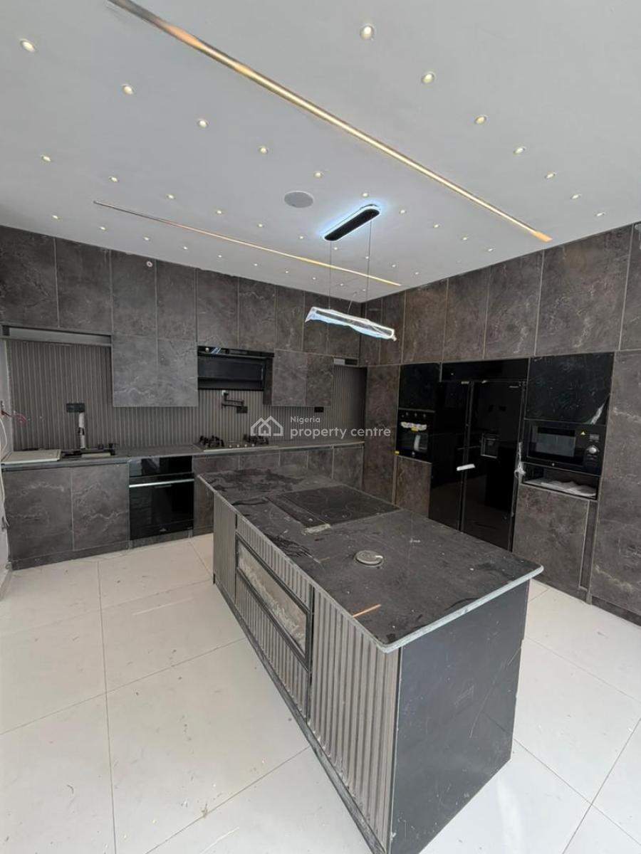 Luxury 5 Bedroom Fully Detached Duplex + Bq, Pool, Cinema Room, Ajah, Lagos, Detached Duplex for Sale