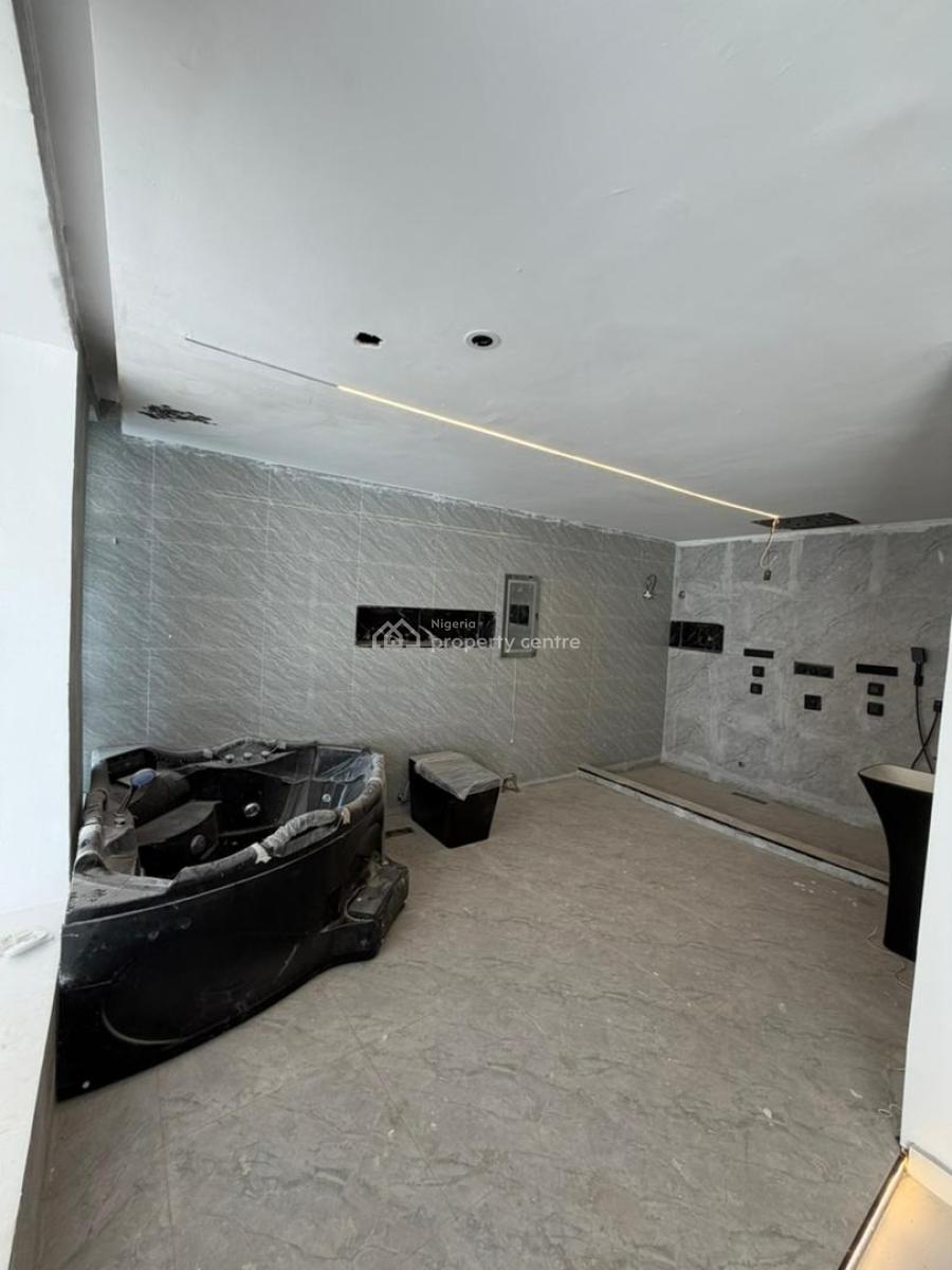 Luxury 5 Bedroom Fully Detached Duplex + Bq, Pool, Cinema Room, Ajah, Lagos, Detached Duplex for Sale