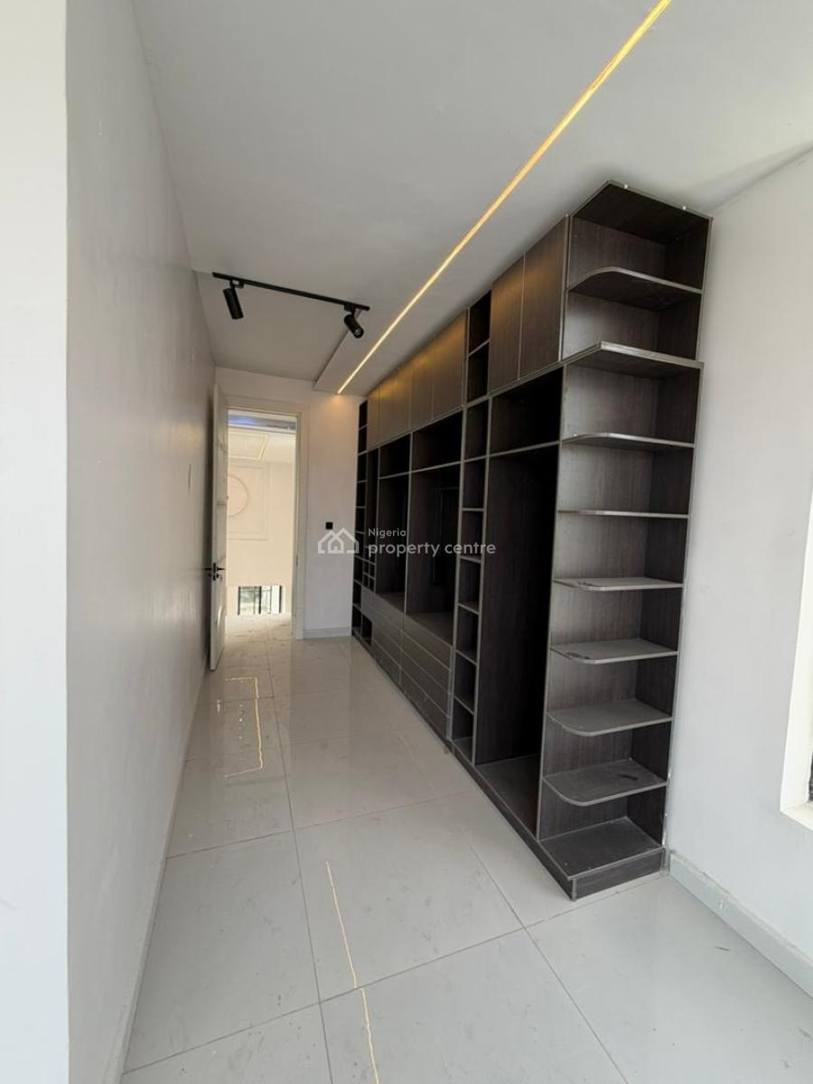 Luxury 5 Bedroom Fully Detached Duplex + Bq, Pool, Cinema Room, Ajah, Lagos, Detached Duplex for Sale