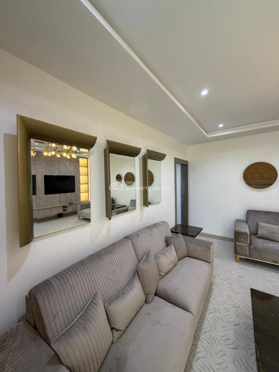 Fully Furnished 1 Bed Apartments (comes with Balcony) Pool, Gym, 2nd Avenue, Ikoyi, Lagos, Mini Flat (room and Parlour) for Rent