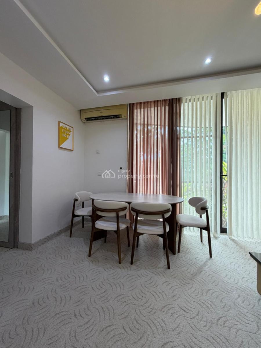 Fully Furnished 1 Bed Apartments (comes with Balcony) Pool, Gym, 2nd Avenue, Ikoyi, Lagos, Mini Flat (room and Parlour) for Rent