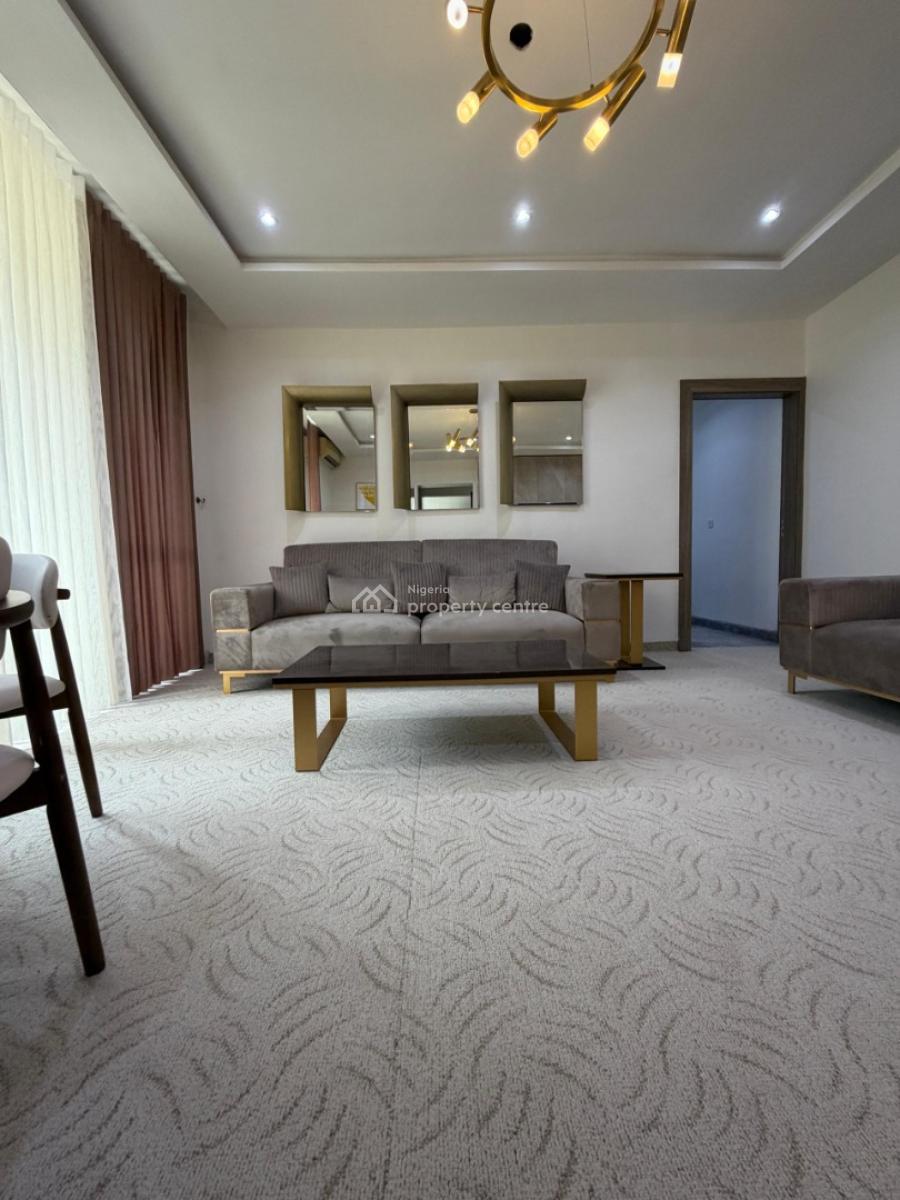 Fully Furnished 1 Bed Apartments (comes with Balcony) Pool, Gym, 2nd Avenue, Ikoyi, Lagos, Mini Flat (room and Parlour) for Rent