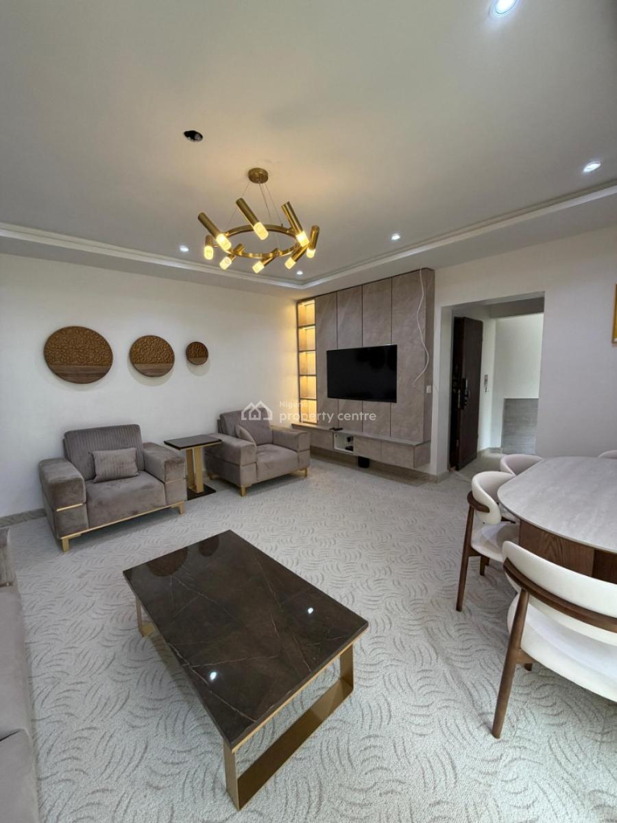Fully Furnished 1 Bed Apartments (comes with Balcony) Pool, Gym, 2nd Avenue, Ikoyi, Lagos, Mini Flat (room and Parlour) for Rent