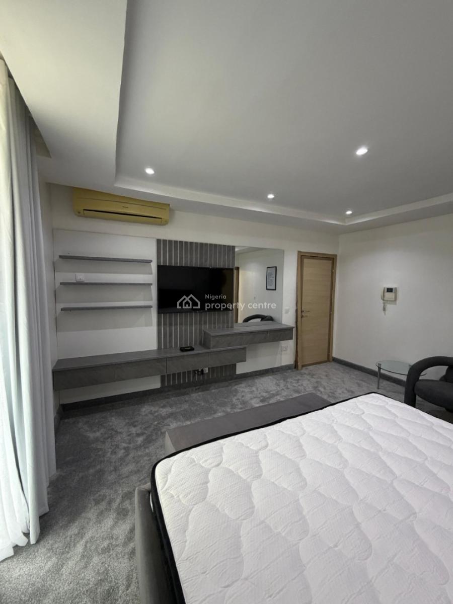 Fully Furnished 1 Bed Apartments (comes with Balcony) Pool, Gym, 2nd Avenue, Ikoyi, Lagos, Mini Flat (room and Parlour) for Rent
