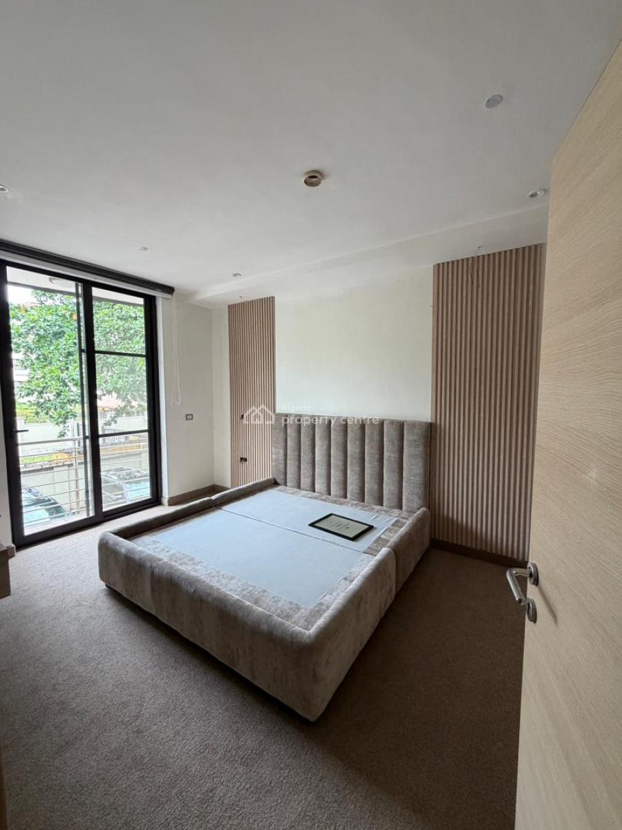 Furnished 3-bed Apartments with Office, Pool, Gym, Lift, Playground, Ikoyi, Lagos, Flat / Apartment for Rent