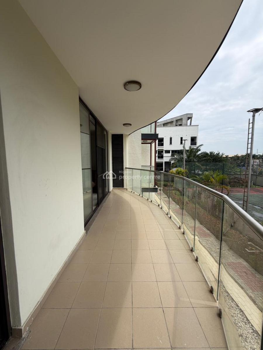 Furnished 3-bed Apartments with Office, Pool, Gym, Lift, Playground, Ikoyi, Lagos, Flat / Apartment for Rent