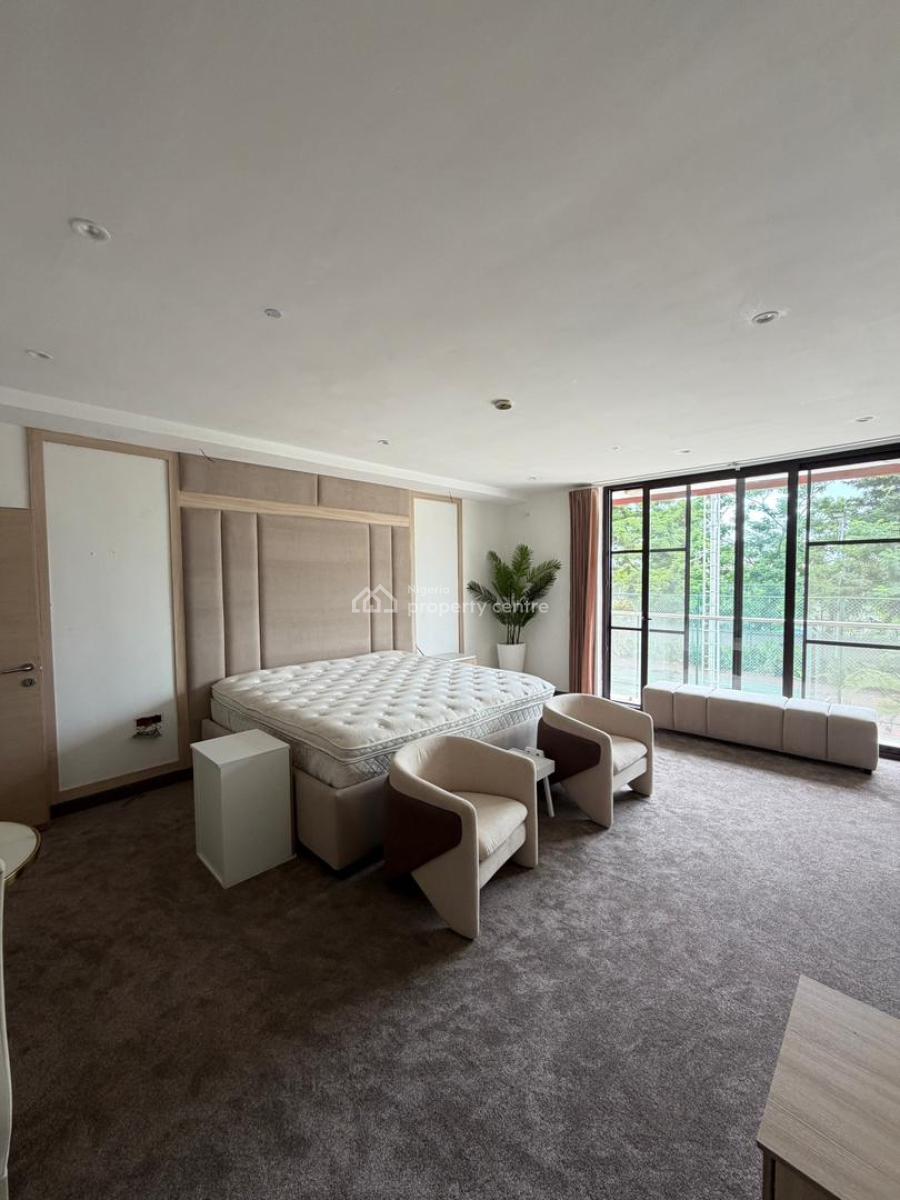 Furnished 3-bed Apartments with Office, Pool, Gym, Lift, Playground, Ikoyi, Lagos, Flat / Apartment for Rent