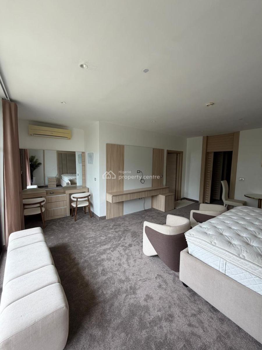 Furnished 3-bed Apartments with Office, Pool, Gym, Lift, Playground, Ikoyi, Lagos, Flat / Apartment for Rent