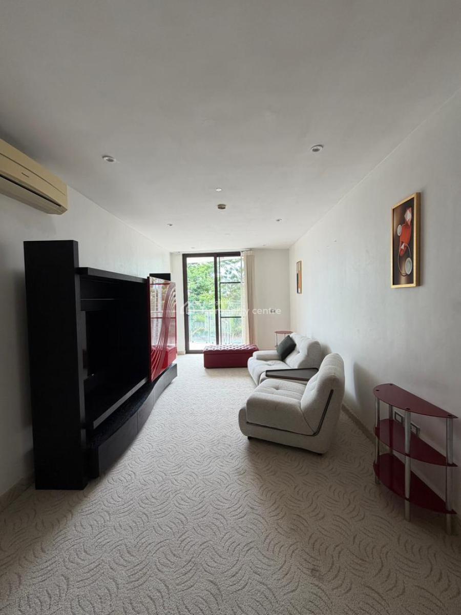 Furnished 3-bed Apartments with Office, Pool, Gym, Lift, Playground, Ikoyi, Lagos, Flat / Apartment for Rent