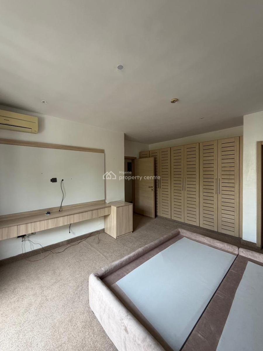 Furnished 3-bed Apartments with Office, Pool, Gym, Lift, Playground, Ikoyi, Lagos, Flat / Apartment for Rent