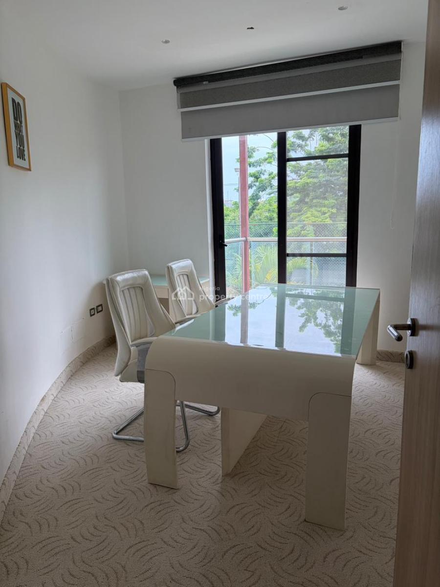 Furnished 3-bed Apartments with Office, Pool, Gym, Lift, Playground, Ikoyi, Lagos, Flat / Apartment for Rent