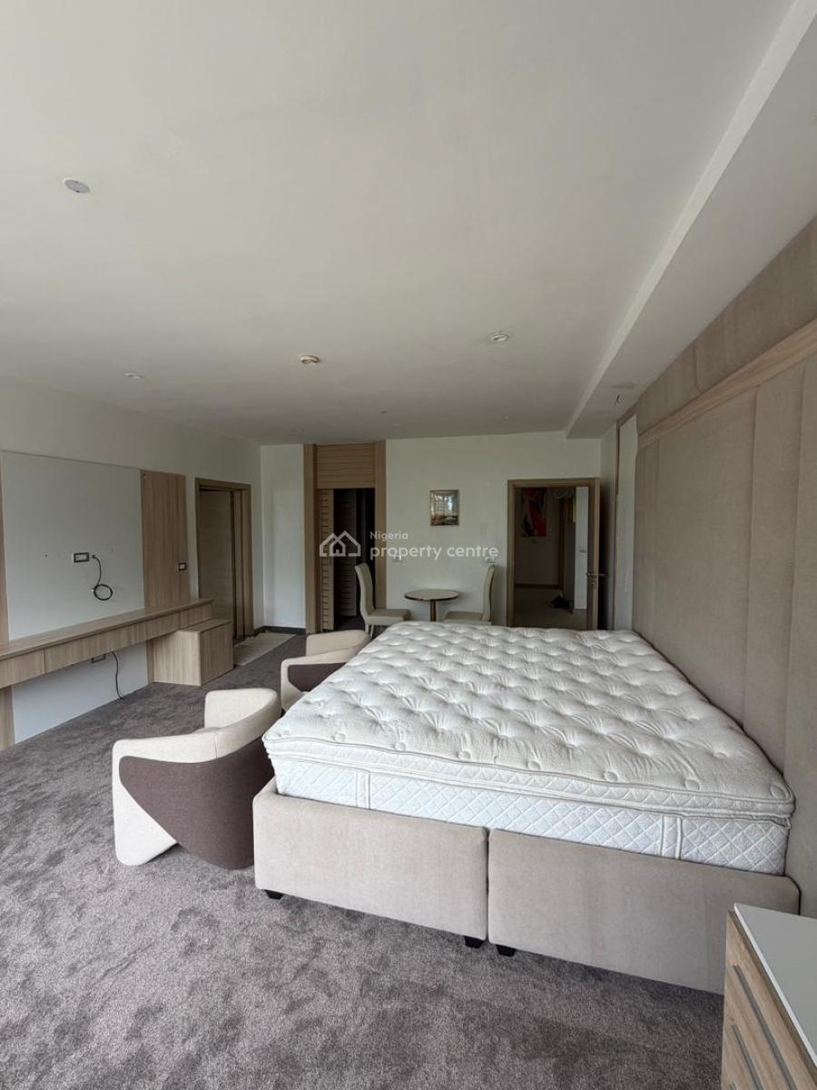 Furnished 3-bed Apartments with Office, Pool, Gym, Lift, Playground, Ikoyi, Lagos, Flat / Apartment for Rent