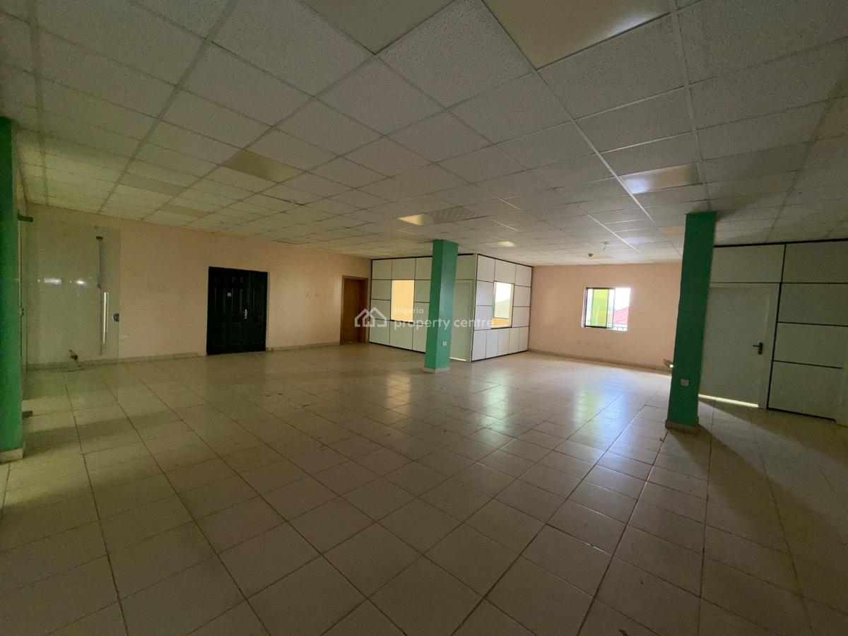 Serviced 350sqm Office Space in an Office Complex, Mabushi, Abuja, Office Space for Rent