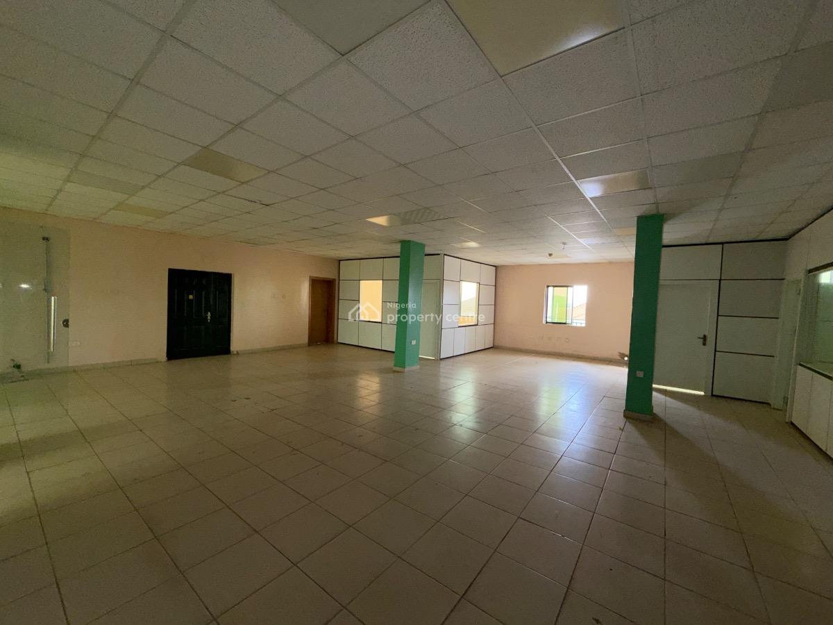 Serviced 350sqm Office Space in an Office Complex, Mabushi, Abuja, Office Space for Rent