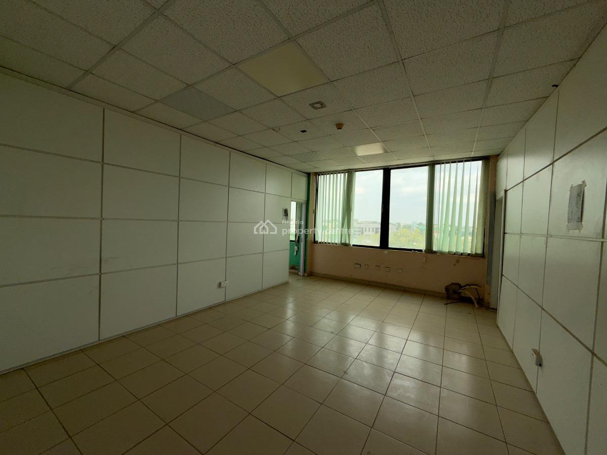 Serviced 350sqm Office Space in an Office Complex, Mabushi, Abuja, Office Space for Rent