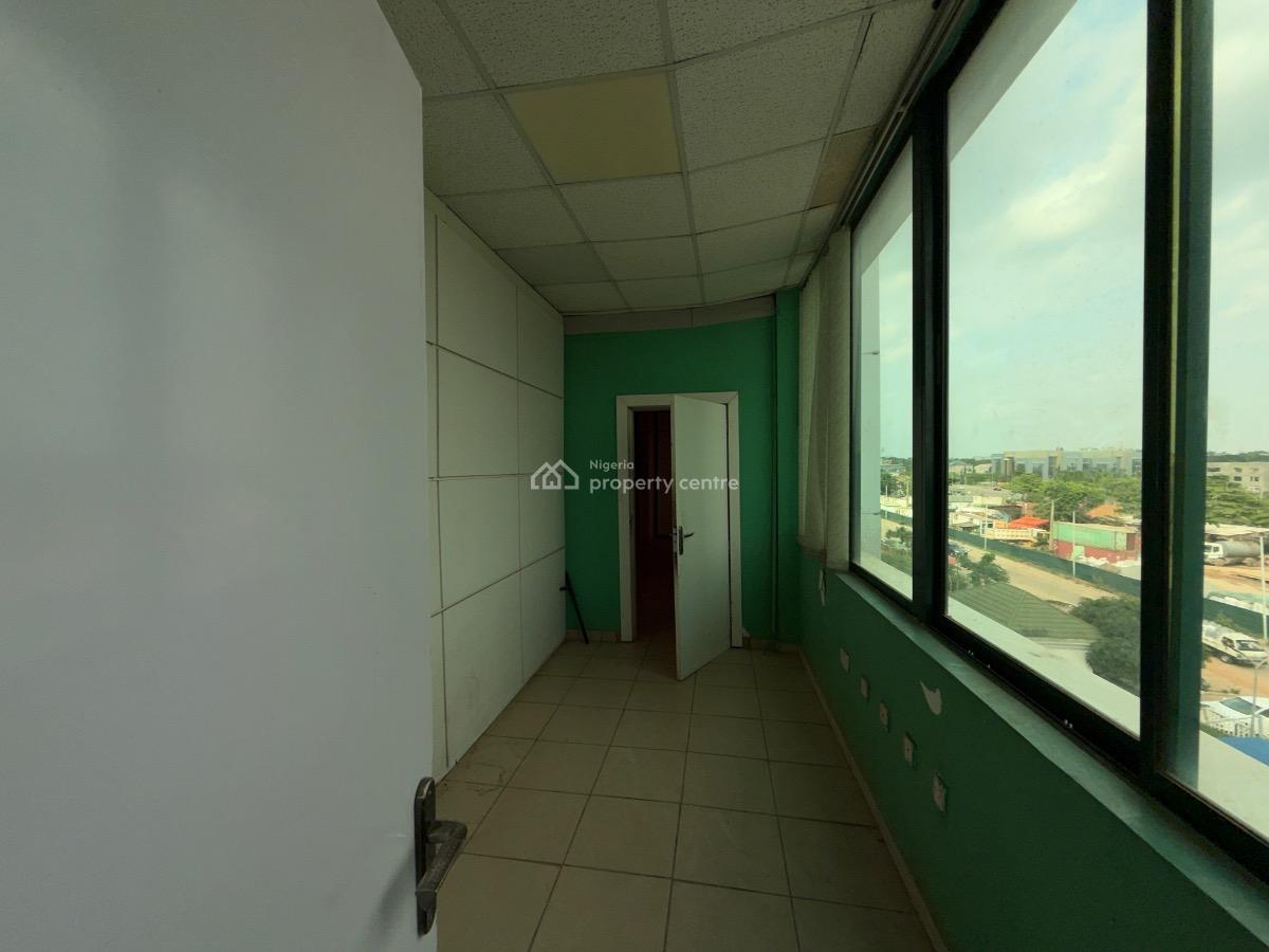Serviced 350sqm Office Space in an Office Complex, Mabushi, Abuja, Office Space for Rent
