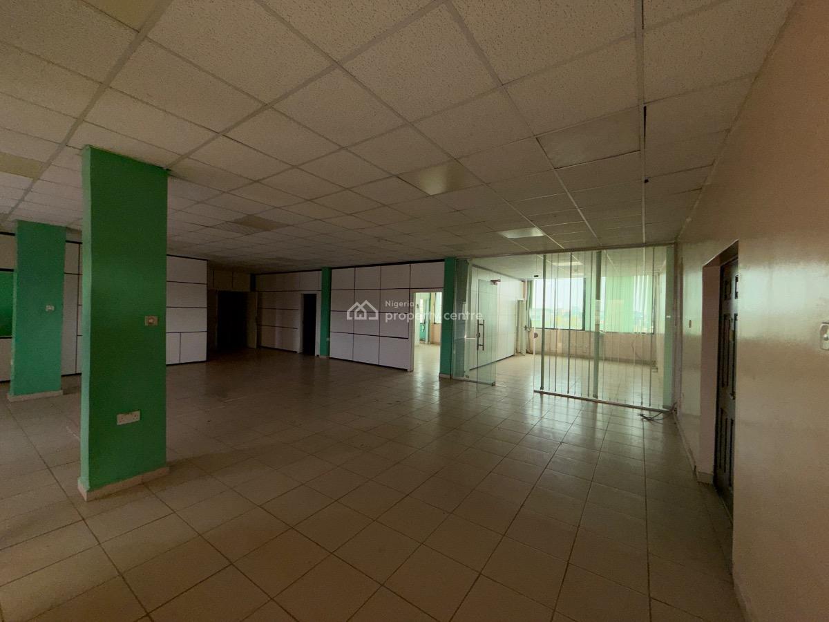 Serviced 350sqm Office Space in an Office Complex, Mabushi, Abuja, Office Space for Rent