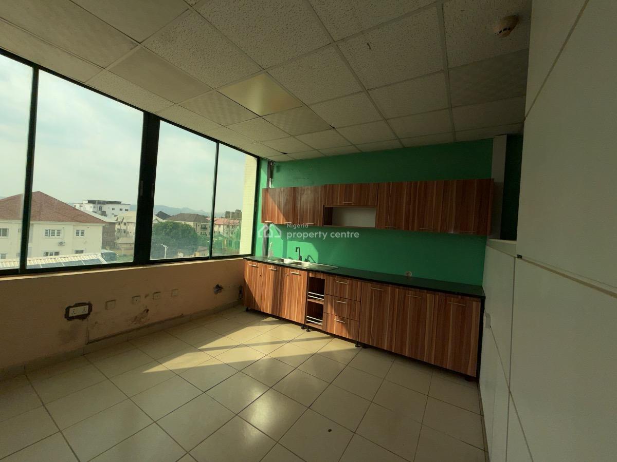 Serviced 350sqm Office Space in an Office Complex, Mabushi, Abuja, Office Space for Rent