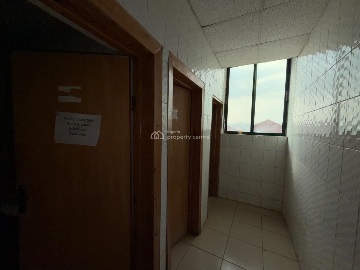 Serviced 350sqm Office Space in an Office Complex, Mabushi, Abuja, Office Space for Rent
