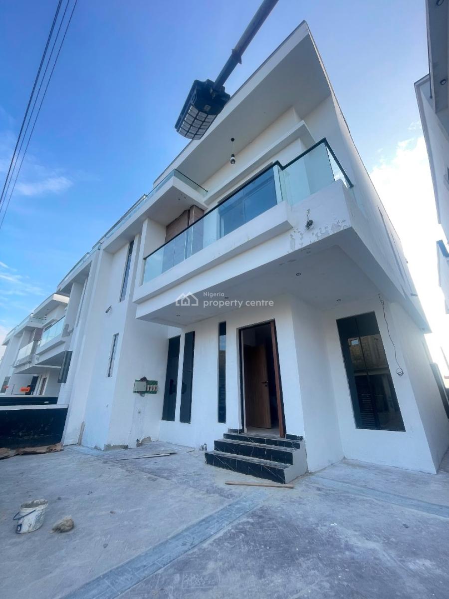 Premium 4 Bedroom Semi Detached Duplex with Luxury Home Features, Abraham Adesanya, Ajah, Lagos, Semi-detached Duplex for Sale