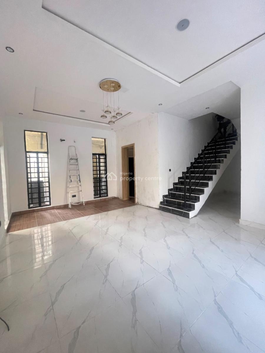 Premium 4 Bedroom Semi Detached Duplex with Luxury Home Features, Abraham Adesanya, Ajah, Lagos, Semi-detached Duplex for Sale