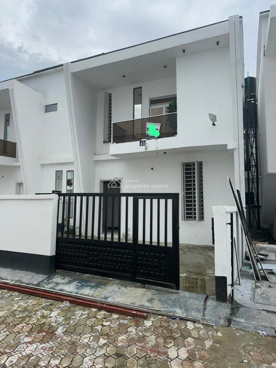 2 Units of Brand New 4 Bedroom Semi-detached Duplex, Ikota Lekki Lagos, Ikota, Lekki, Lagos, Semi-detached Duplex for Rent