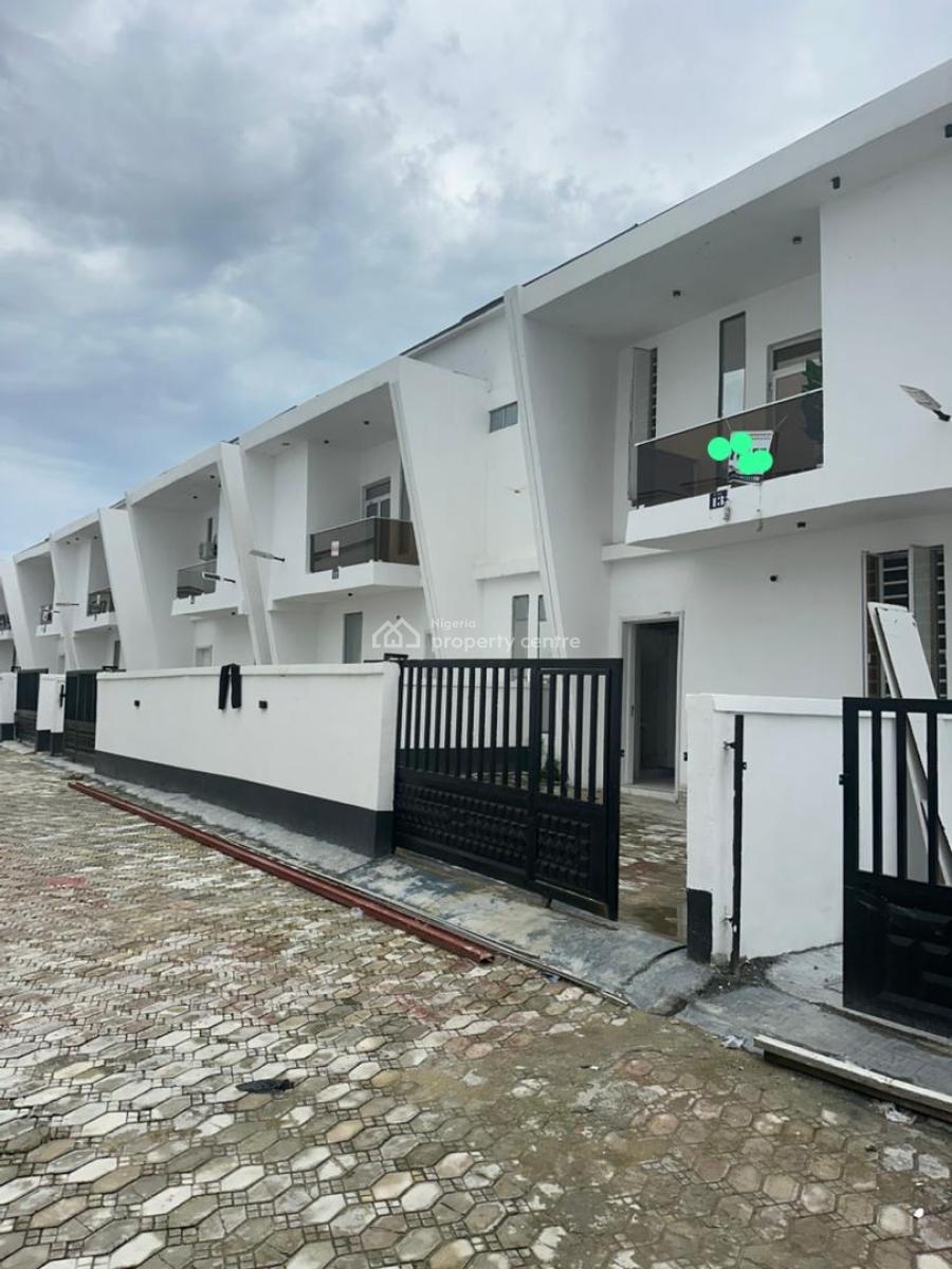 2 Units of Brand New 4 Bedroom Semi-detached Duplex, Ikota Lekki Lagos, Ikota, Lekki, Lagos, Semi-detached Duplex for Rent