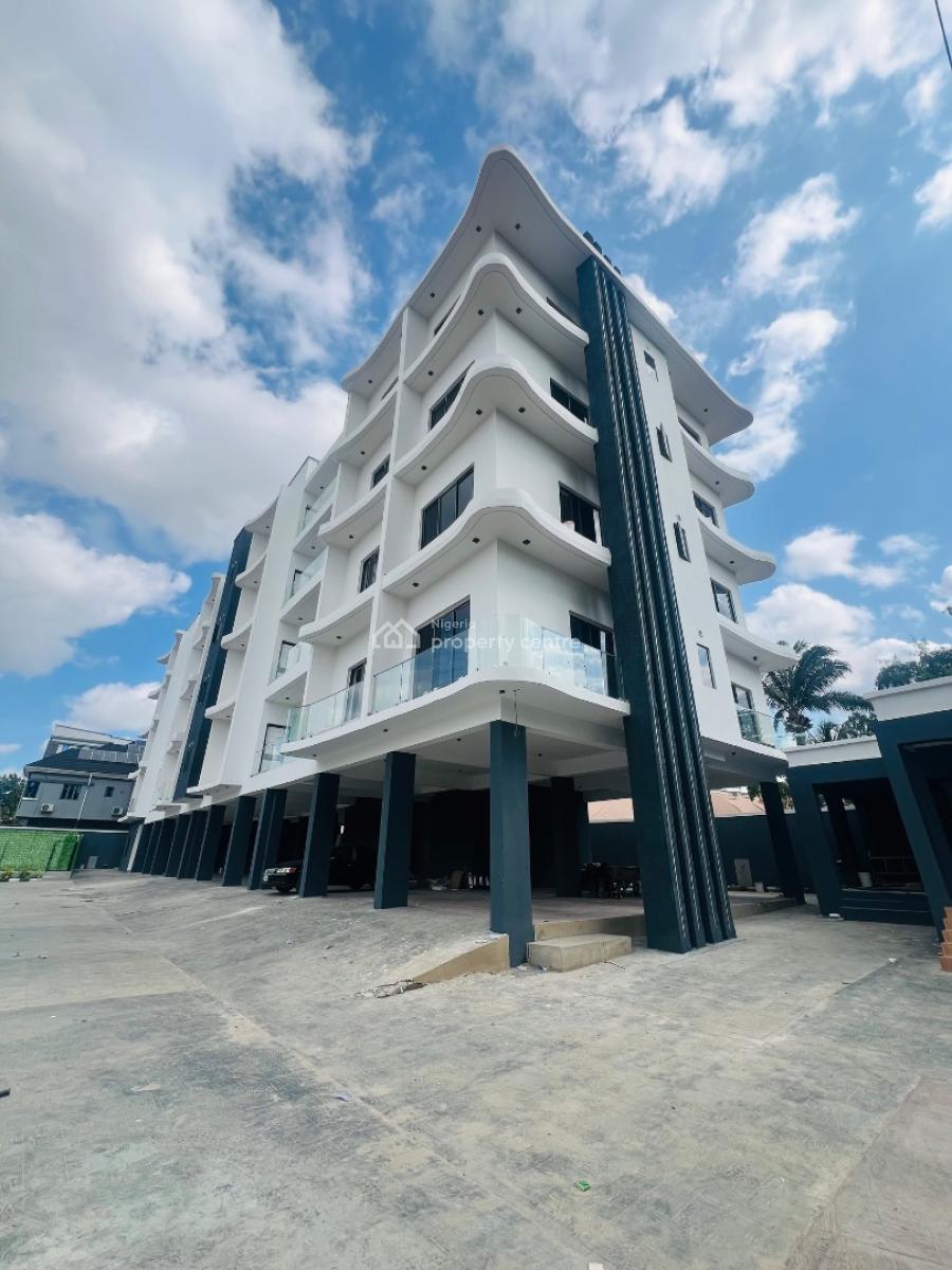 3 Bedroom Apartment with Bq & Elevator in Ikeja Gra, in a Good and Perfect Location Inside Ikeja Gra Lagos, Ikeja Gra, Ikeja, Lagos, Block of Flats for Sale