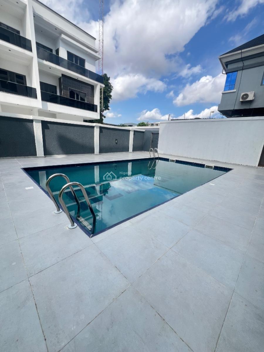 3 Bedroom Apartment with Bq & Elevator in Ikeja Gra, in a Good and Perfect Location Inside Ikeja Gra Lagos, Ikeja Gra, Ikeja, Lagos, Block of Flats for Sale