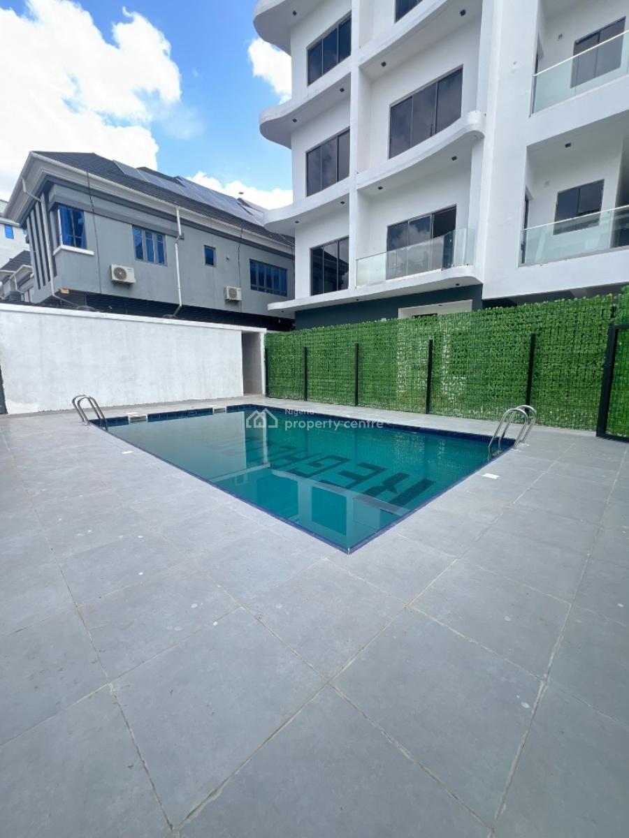 3 Bedroom Apartment with Bq & Elevator in Ikeja Gra, in a Good and Perfect Location Inside Ikeja Gra Lagos, Ikeja Gra, Ikeja, Lagos, Block of Flats for Sale