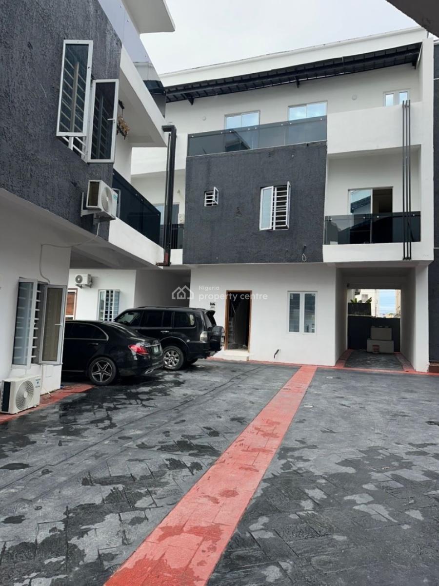 3 Bedroom Semi-detached Duplex, Ikota Lekki Lagos, Ikota, Lekki, Lagos, Semi-detached Duplex for Rent