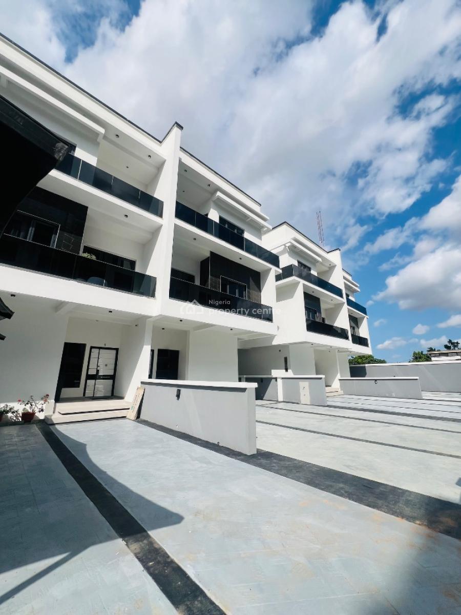 Spacious 5 Bedroom Semi Detached Duplex, Good for Family Living in a Good and Secure Environment, Ikeja Gra, Ikeja, Lagos, Semi-detached Duplex for Sale