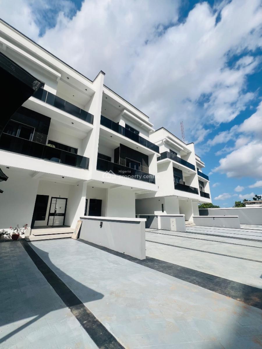 Spacious 5 Bedroom Semi Detached Duplex, Good for Family Living in a Good and Secure Environment, Ikeja Gra, Ikeja, Lagos, Semi-detached Duplex for Sale