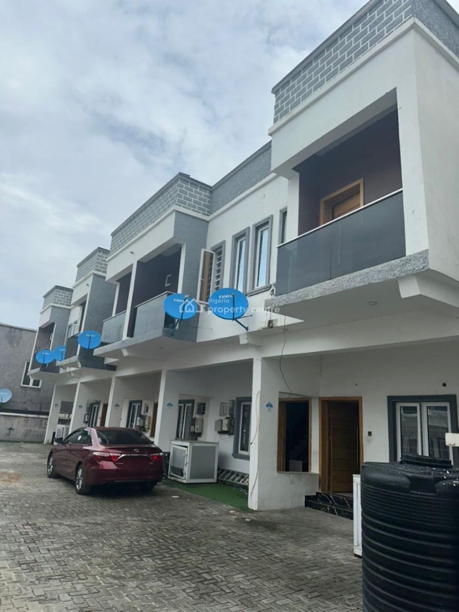 3 Bedroom Terrace Duplex, Ikota Lekki Lagos, Ikota, Lekki, Lagos, Terraced Duplex for Rent