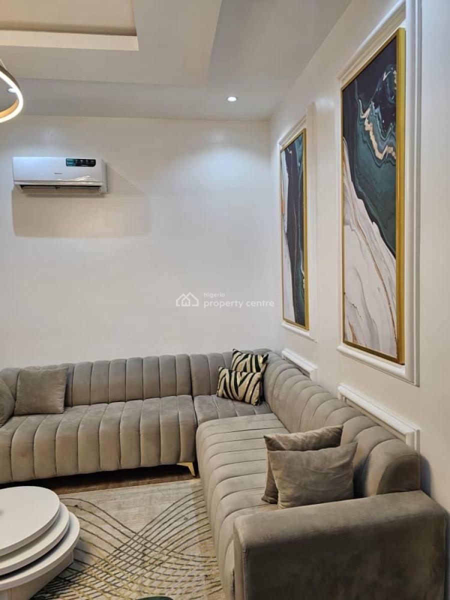 Fully Furnished 2 Bedroom Apartment with Smart Lock, Ologolo Lekki Lagos, Ologolo, Lekki, Lagos, Flat / Apartment for Rent
