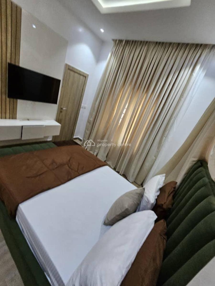 Fully Furnished 2 Bedroom Apartment with Smart Lock, Ologolo Lekki Lagos, Ologolo, Lekki, Lagos, Flat / Apartment for Rent
