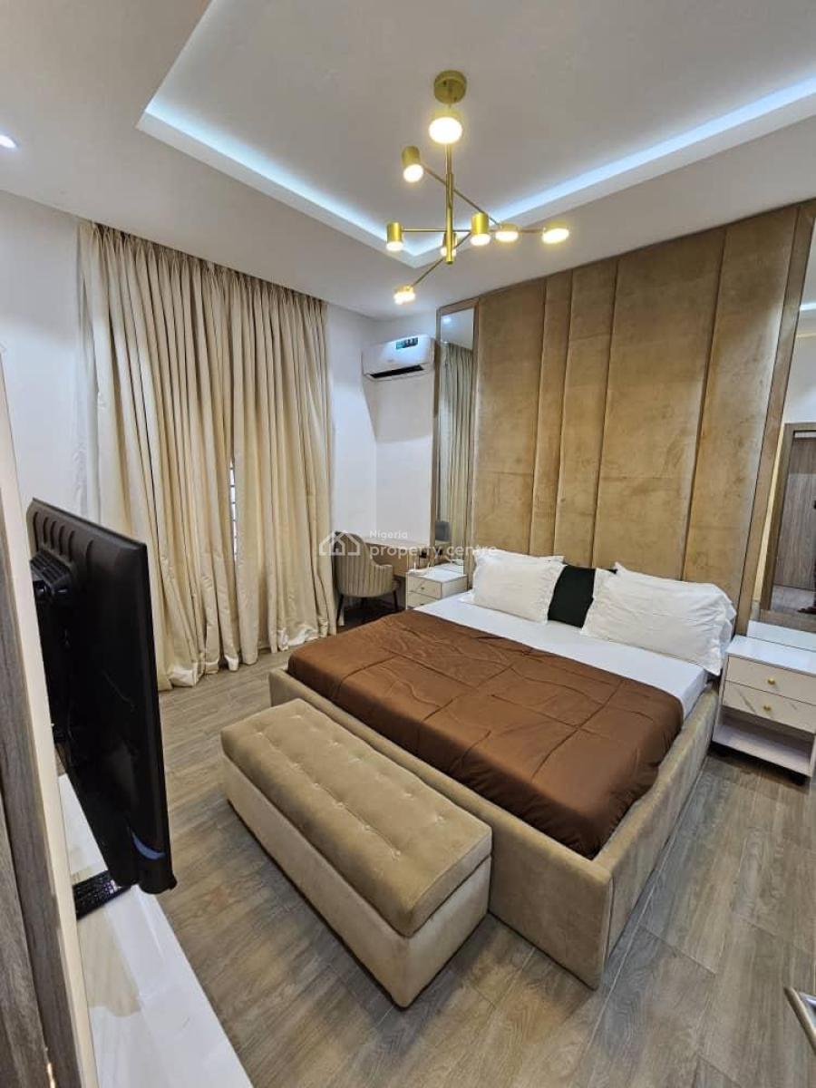 Fully Furnished 2 Bedroom Apartment with Smart Lock, Ologolo Lekki Lagos, Ologolo, Lekki, Lagos, Flat / Apartment for Rent